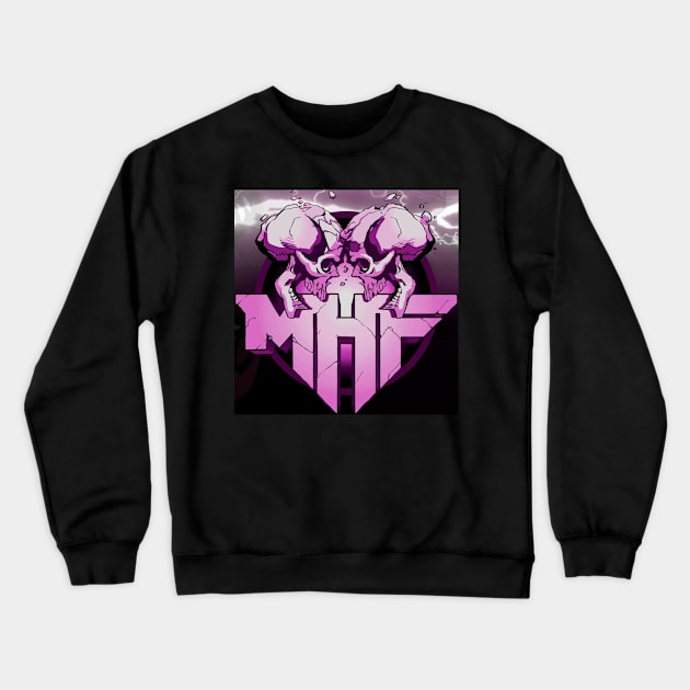 Metalheads Forever Crewneck Sweatshirt by AfterForever1